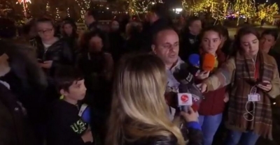 Në protestë për pronën para bashkisë, banorët e Bregut të Lumit ultimatum Veliajt