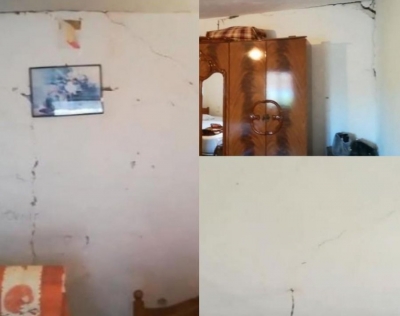 Pamje që nuk kanë nevojë për koment/ Ja si tërmeti ka shkatërruar shtëpinë në Shijak