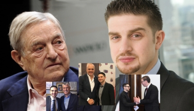 Nga qeveria e George Soros tek qeveria e Aleks Soros