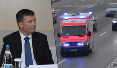 Aksidenti tragjik, humb jetën Oficeri i Kontaktit shqiptar bashkë me gruan