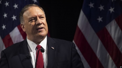 Pompeo dhe mundësia e kandidimit të tij për postin e senatorit