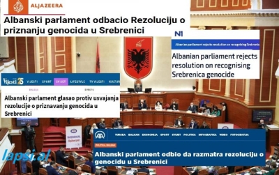 Jehona në Ballkan/ “Shqipëria refuzoi të dënojë masakrën e Srebrenicës”