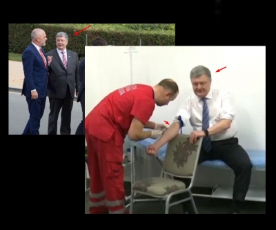 VIDEO/ Poroshenko në Ukrainë e bëri testin e drogës, PD e kërkoi që në 2015 për Ramën…
