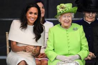 Mbretëresha reagon pas largimit të Meghan