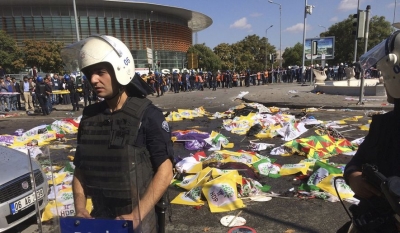 Gjykata turke dënon përjetë organizatorët e sulmit vetëvrasës në Ankara