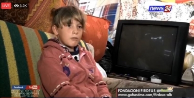 Lotët e mjerimit, 11-vjeçarja: Ëndërroj një dhomë të fus kokën