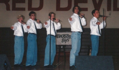 Backstreet Boys festojnë 26 vjetorin
