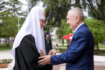 Presidenti Meta pret në Presidencë Patriarkun rus Kirill