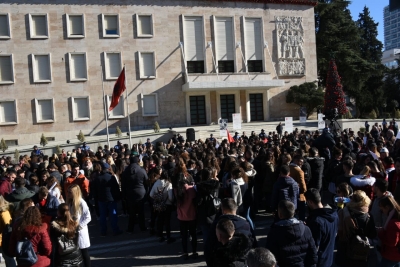 Sot edhe Parlament, studentët mendojnë lëvizjen e radhës