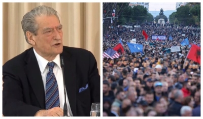 Protesta e opozitës, qindra qytetarë nga Vlora drejt Tiranës