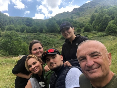 Fotogaleria/ Presidenti Meta: Dy javë kaluan si dy ditë