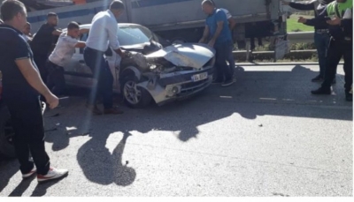 Aksident i rëndë tek kryqëzimi i Cërrikut, ja se çfarë ndodhi…