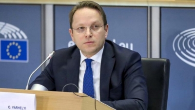 Hapja e negociatave në kohë pandemie, Komisioneri për Zgjerimin i BE-së, mesazh për shqiptarët