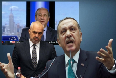 Akuzë e fortë që transmetohet nga &quot;Zëri i Amerikës&quot;: Rama, qenush i Erdoganit