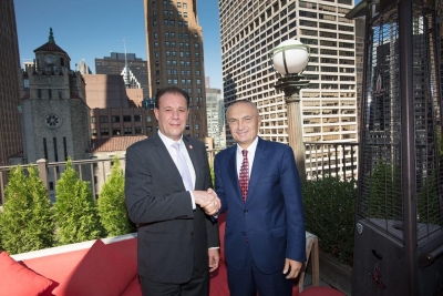 Presidenti Meta takon Mark Gjonaj, anëtarin shqiptar të Këshillit Bashkiak të New York-ut