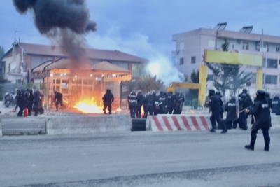 FOTO/ Dhuna e policisë ndaj banorëve, dalin pamjet e rënda të banorëve të plagosur në Astir