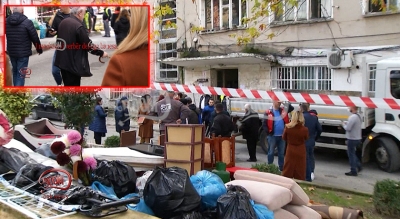 Bashkia Tiranës boshatis godinën 18 të Qytetit Studenti, 76 vjeçari i verbër ‘Ku të shkoj unë’ ?