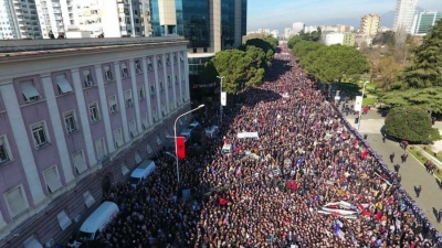 Kundër instalimit të diktaturës, Opozita: Protesta në të gjithë Shqipërinë