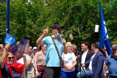 Protesta, Mehdi Malkaj: Veliaj me i madhi i hajdutëve