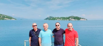 Presidenti Meta zgjedh Shkodrën për të kaluar fundjavën, publikon foton buzë liqenit