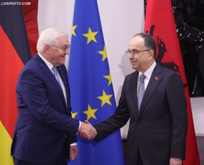 &#039;Goditje&#039; për Ballkanin e Hapur/ Presidenti gjerman, Steinmeier vlerëson Procesin e Berlinit