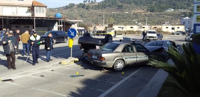 Tre makina aksidentohen në Elbasan, dalin emrat e 5 të plagosurve. Ja detajet e para