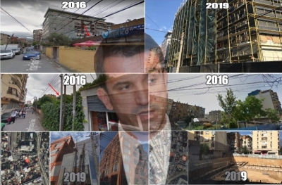 VIDEO, betonizimi i Tiranës/ Mashtruesi Veliaj, çfarë thoshte në 2015 dhe çfarë bëri deri në 2019