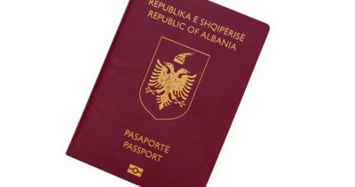 Indeksi i pasaportave, Shqipëria e 50 në botë, e fundit në rajon për lehtësi udhëtimi