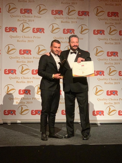 EUROSIG group merr çmimin PLATINIUM në Berlin për kualitet e lidership