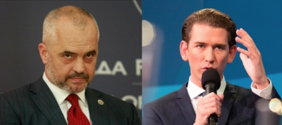 Kurz, Ramës: Të ndalet ikja masive e shqiptarëve