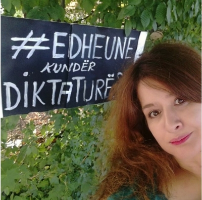 #Edheunë/ Aktorja Sesila Plasari: Dua të jem në qeli me Bujar Kapexhiun