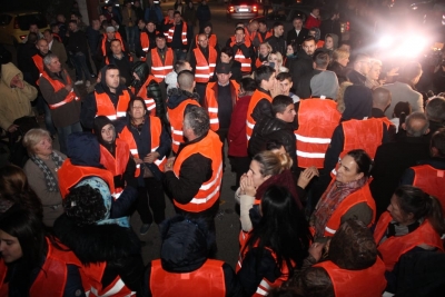 Edhe banorët e &quot;Unazës&quot; dalin nesër në 09.00 në protestë të madhe, bllokojnë rrugët