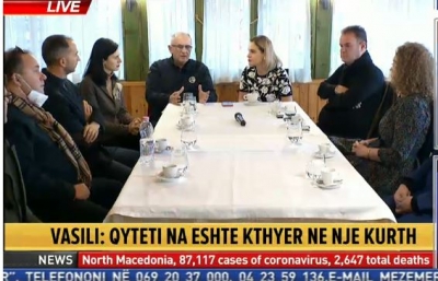 Kryemadhi në njësinë 5: Tirana vuan nga trafiku i tmerrshëm, për bizneset janë 10-fishuar taksat. Duke votuar më 25 prill, të sjellim ndryshimin e shumëpritur