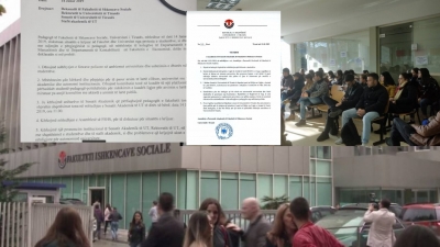 Plas te Shkencat Sociale, në protestë edhe pedagogët (fotot)