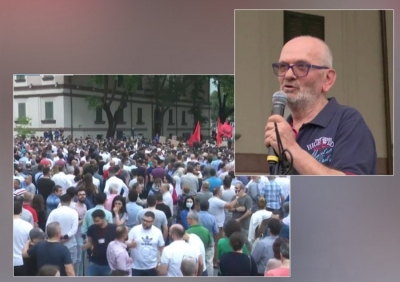 &#039;Qenkeni futur dhe nga territori i bashkisë mor aman...&#039;/ Malkaj nuk kursen ironinë dhe ngre peshë protestuesit