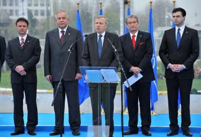 SHBA aleat i çmuar, bashkë me Berishën ngritëm flamurin në NATO, sot vendi çerdhe hajdutësh dhe trafikantësh