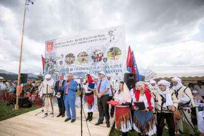 Presidenti Meta në Bjeshkët e Rugovës: Burim i pashtershëm i atdhedashurisë