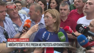 Ademi: Më 1 korrik ose të gjithë në burg politik ose nis eksodi masiv
