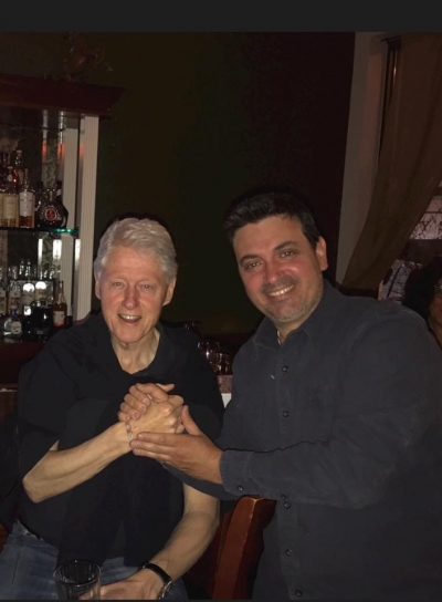 Kryetari i VATRA, Mishto, me mikun e madh të shqiptarëve Bill Clinton