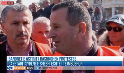 Banorët e Astirit në krye të protestës: Rama na shkatërroi