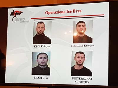 Operacioni “Sytë e akullt” shkatërron bandën e shqiptarëve/ Emrat