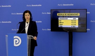 PD: &quot;Rama po zhvat shqiptarët, dha 47 mln euro për inceneratorët fantazëm&quot;