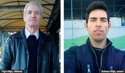 Vrau babanë me çekiç dhe i hodhi trupin në liqen, 21 vite burg të riut