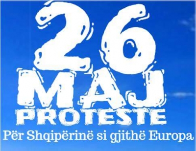 Protesta e 26 Maj-it, &quot;shuplaka&quot; e fortë e qytetarëve, ndaj qeverisë së dehur nga narkotrafiku