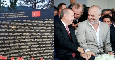 Shqipëria, një “ferrë” në hartën e Erdoganit