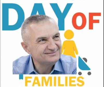 Presidenti Meta, mesazh urimi për Ditën Ndërkombëtare të Familjes
