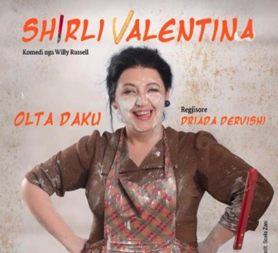 Rikthehet “Shirli Valentina” në Teatrin Kombëtar