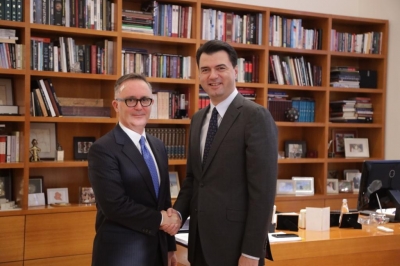 Mesazhi për Falconen/ Ambasadori italian i shpërndan postimin dhe falenderon Lulzim Bashën