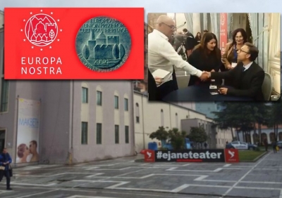 VIDEO/ 'Europa Nostra' merr në mbrojtje Teatrin Kombëtar: Mbart vlera të spikatura europiane