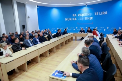 Berisha: Nga izolimi në mënyrë të pamerituar, sot PD është forca politike me mbështetjen absolute më të madhe